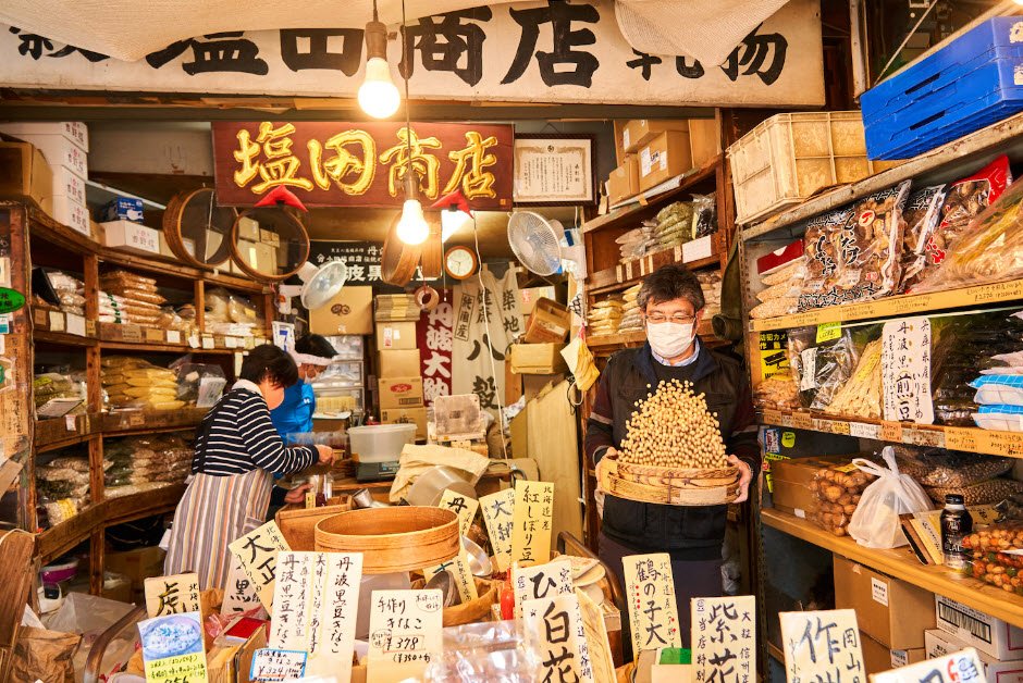 Tsukiji Outer Market